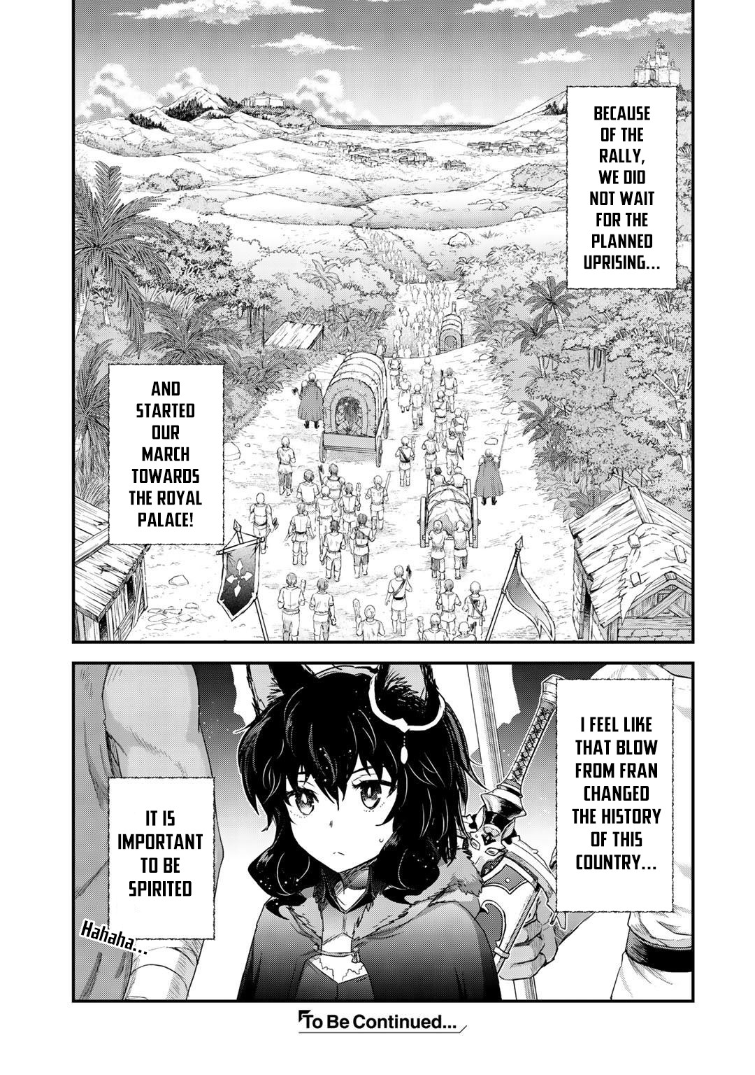 Tensei Shitara Ken deshita Chapter 52 page 26 - Chapter 52