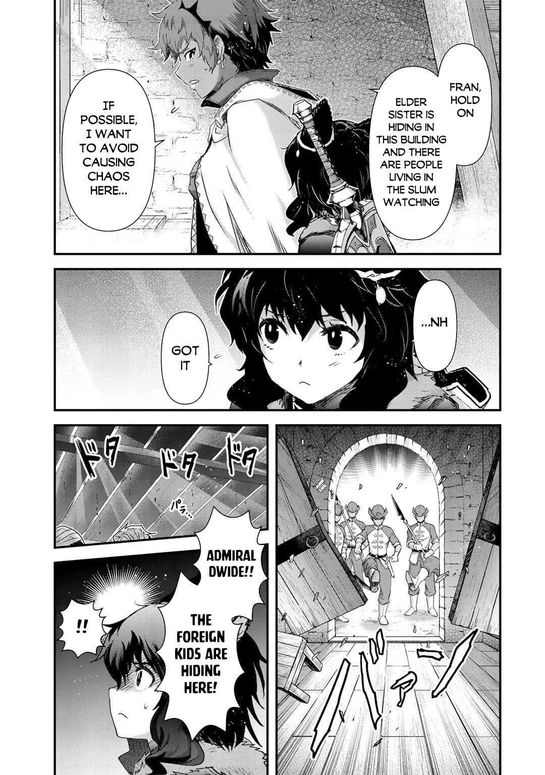 Tensei Shitara Ken deshita Chapter 52 page 4 - Chapter 52
