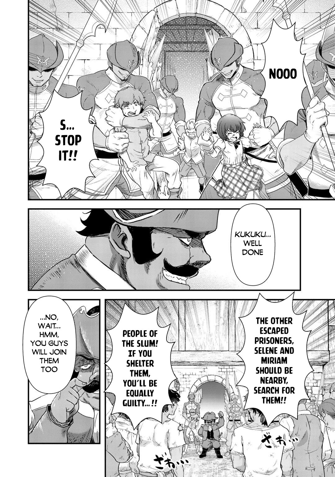 Tensei Shitara Ken deshita Chapter 52 page 5 - Chapter 52