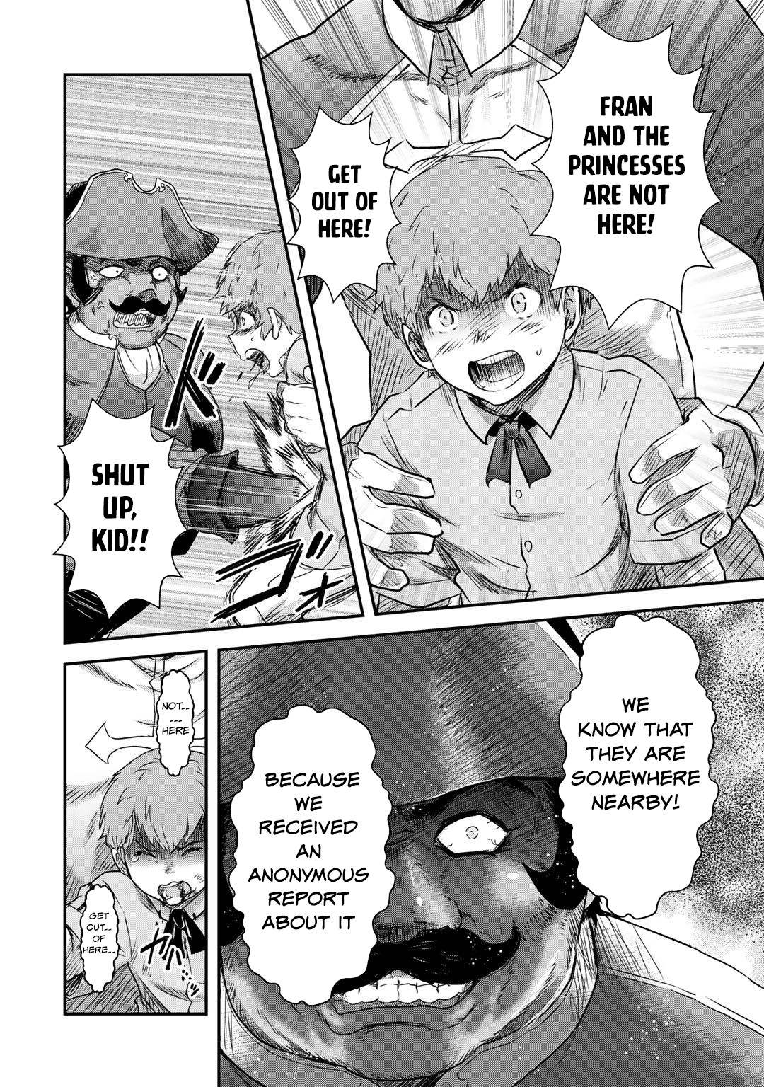 Tensei Shitara Ken deshita Chapter 52 page 7 - Chapter 52
