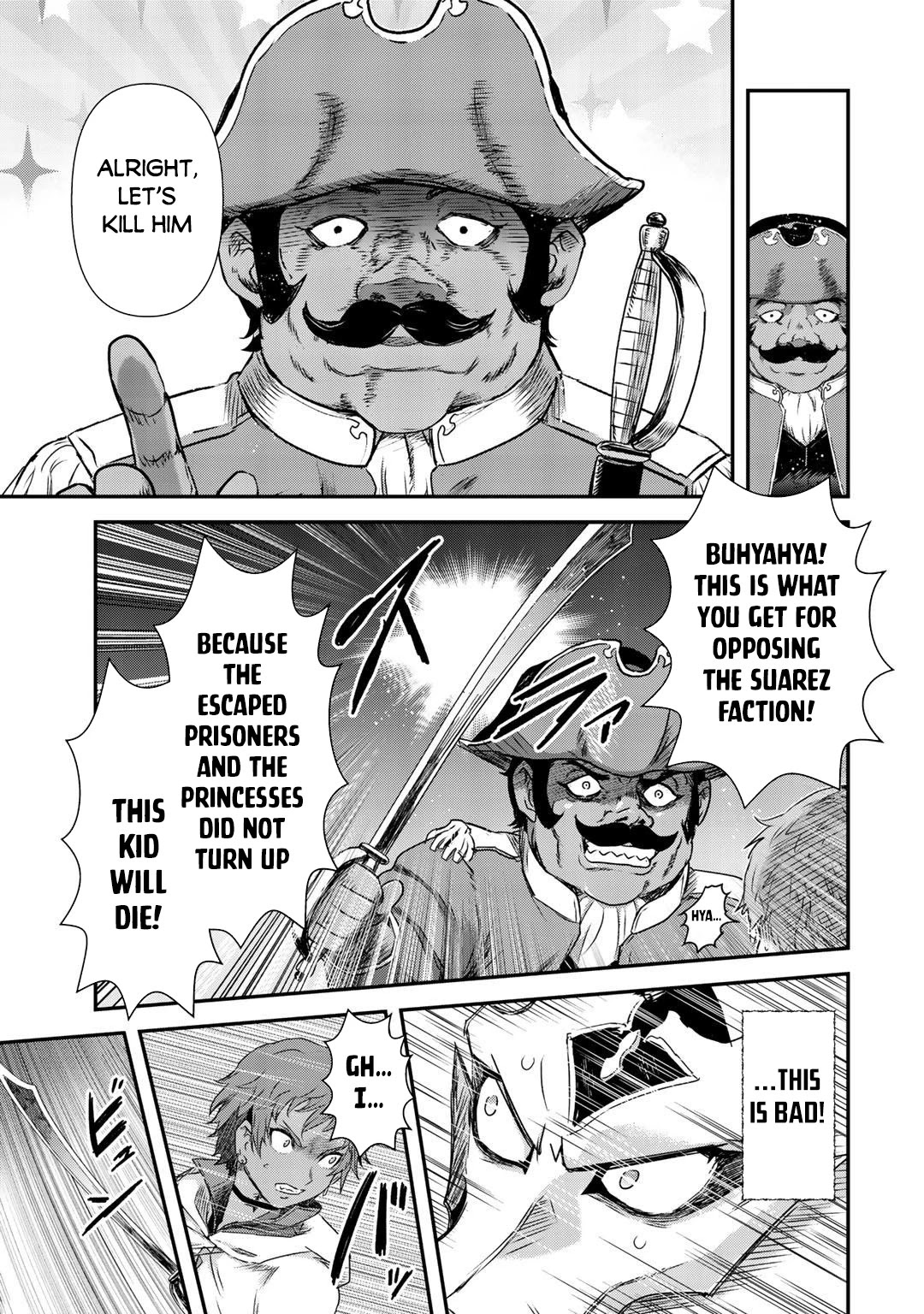 Tensei Shitara Ken deshita Chapter 52 page 8 - Chapter 52