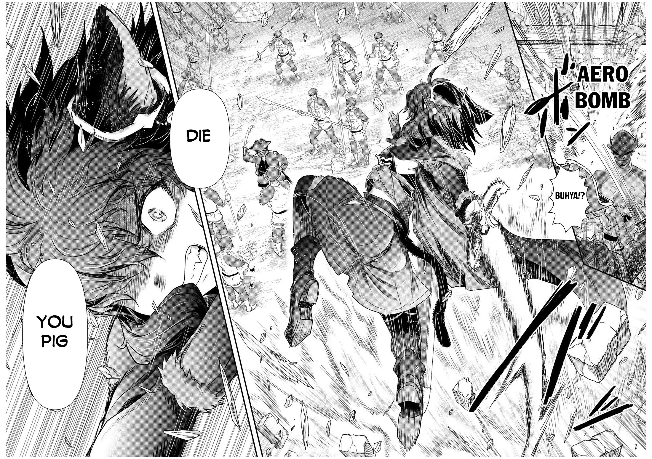 Tensei Shitara Ken deshita Chapter 52 page 9 - Chapter 52