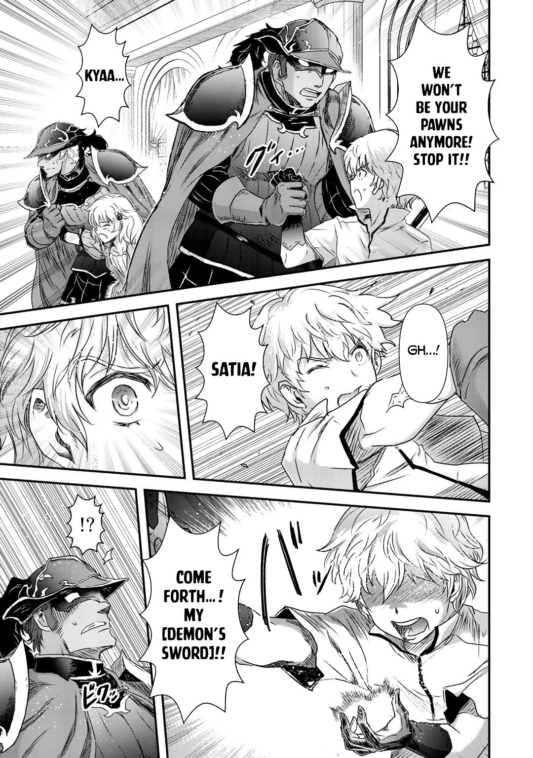 Tensei Shitara Ken deshita Chapter 53 page 12 - Chapter 53: The Second Rescue Plan