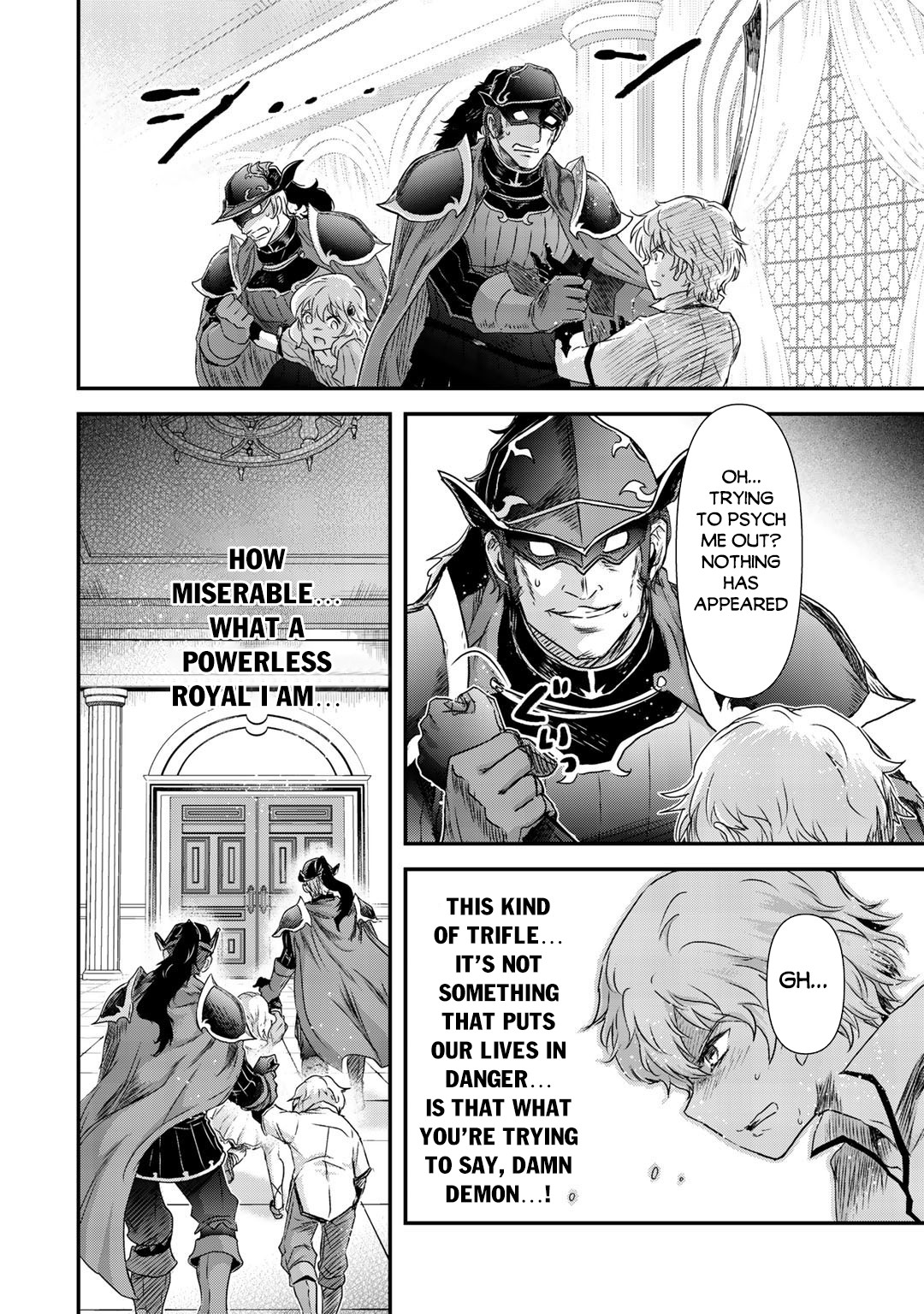 Tensei Shitara Ken deshita Chapter 53 page 13 - Chapter 53: The Second Rescue Plan