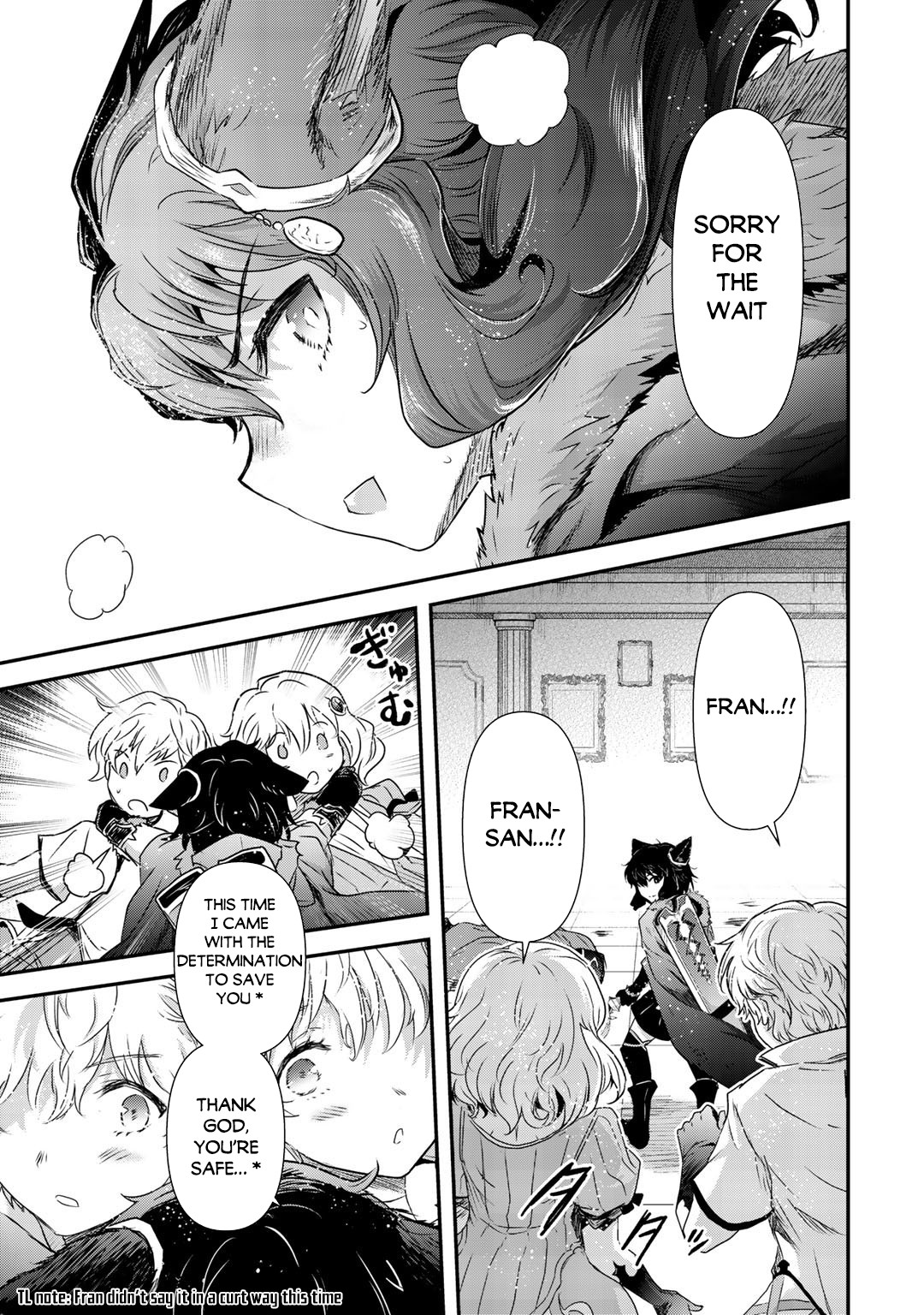 Tensei Shitara Ken deshita Chapter 53 page 16 - Chapter 53: The Second Rescue Plan