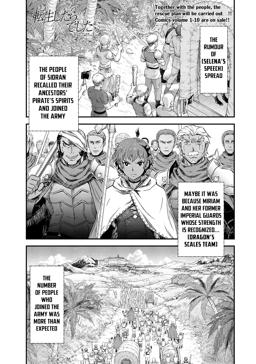 Tensei Shitara Ken deshita Chapter 53 page 2 - Chapter 53: The Second Rescue Plan