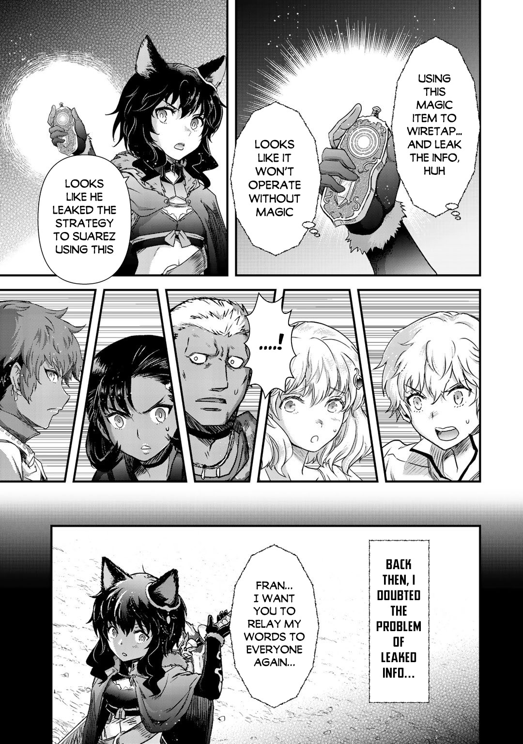 Tensei Shitara Ken deshita Chapter 53 page 20 - Chapter 53: The Second Rescue Plan