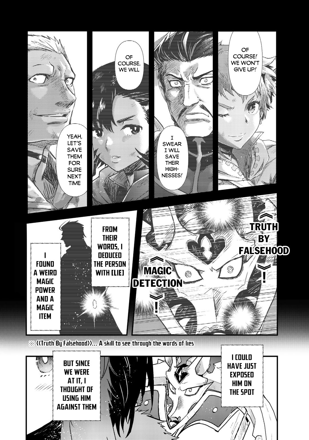 Tensei Shitara Ken deshita Chapter 53 page 21 - Chapter 53: The Second Rescue Plan
