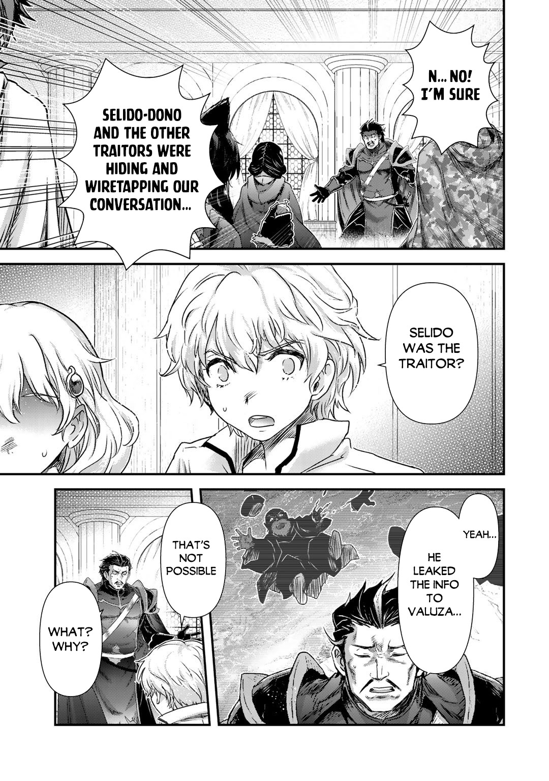 Tensei Shitara Ken deshita Chapter 53 page 24 - Chapter 53: The Second Rescue Plan