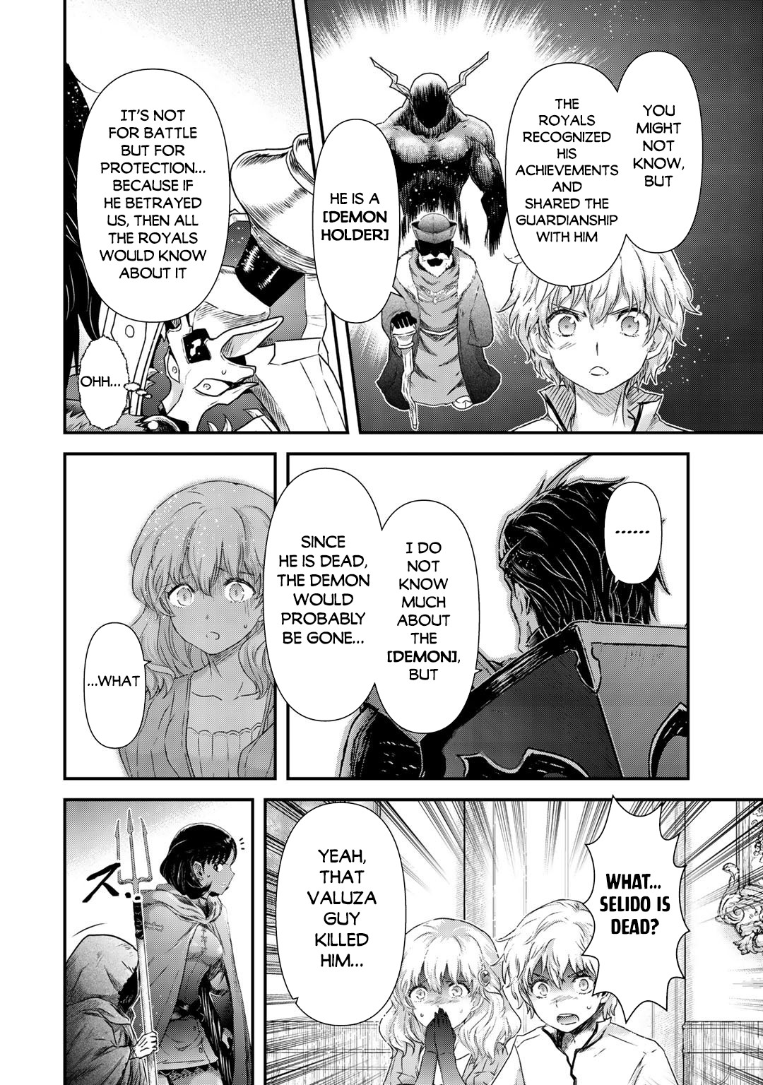 Tensei Shitara Ken deshita Chapter 53 page 25 - Chapter 53: The Second Rescue Plan