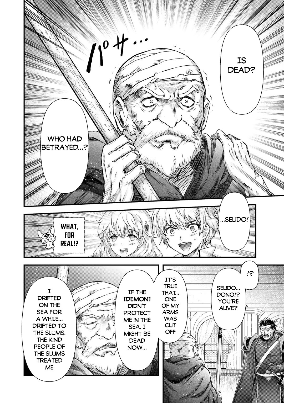 Tensei Shitara Ken deshita Chapter 53 page 27 - Chapter 53: The Second Rescue Plan