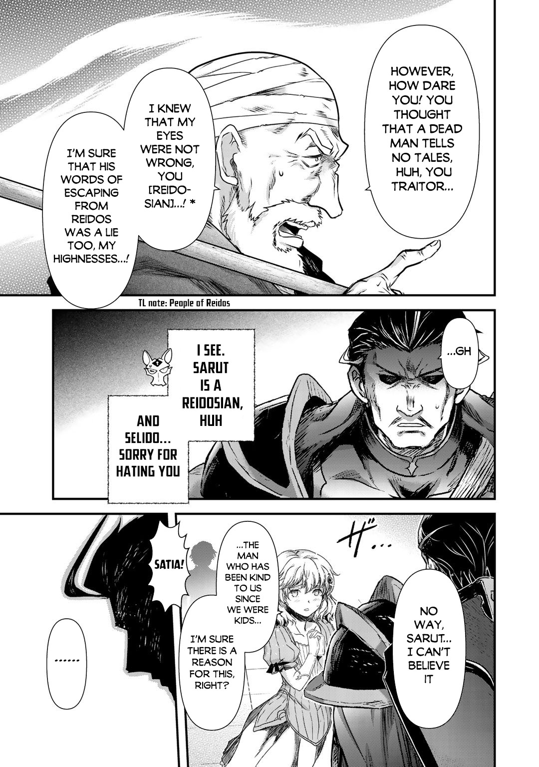 Tensei Shitara Ken deshita Chapter 53 page 28 - Chapter 53: The Second Rescue Plan