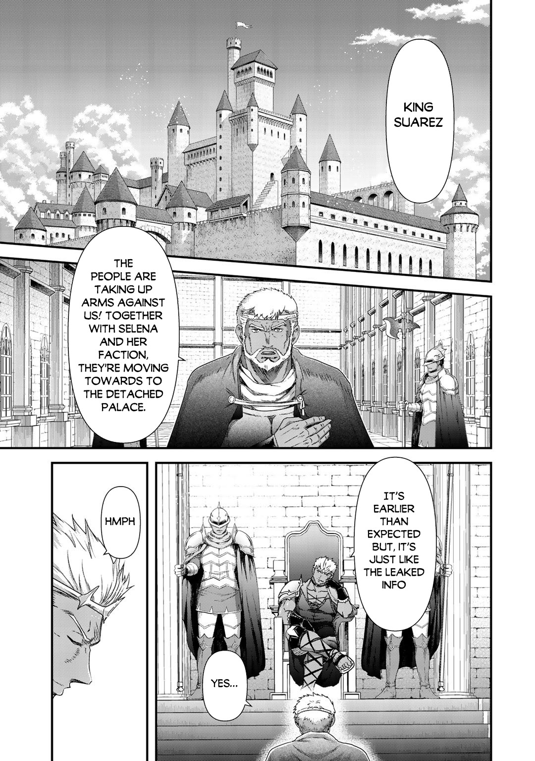 Tensei Shitara Ken deshita Chapter 53 page 4 - Chapter 53: The Second Rescue Plan