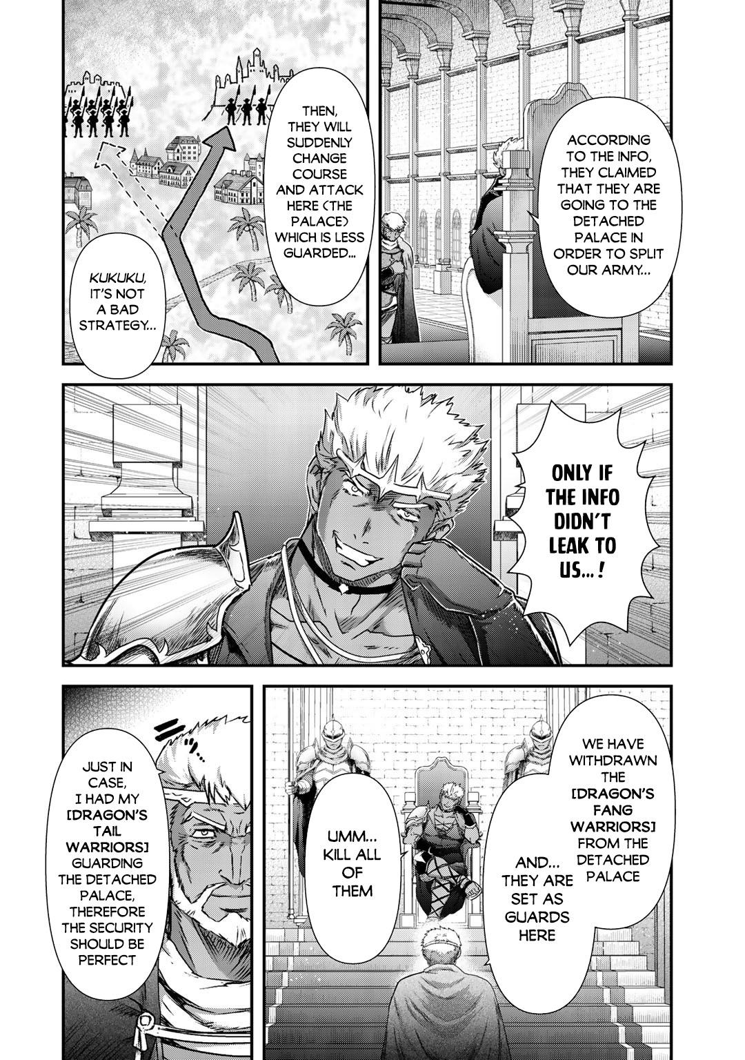Tensei Shitara Ken deshita Chapter 53 page 5 - Chapter 53: The Second Rescue Plan