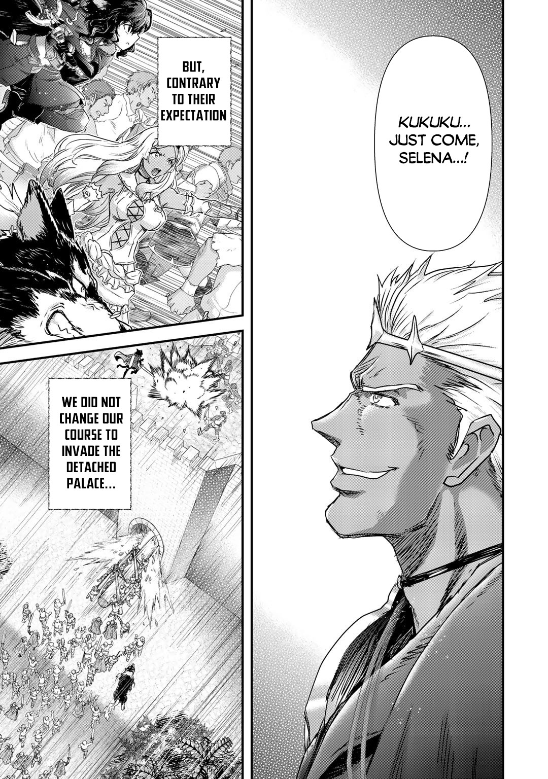 Tensei Shitara Ken deshita Chapter 53 page 6 - Chapter 53: The Second Rescue Plan