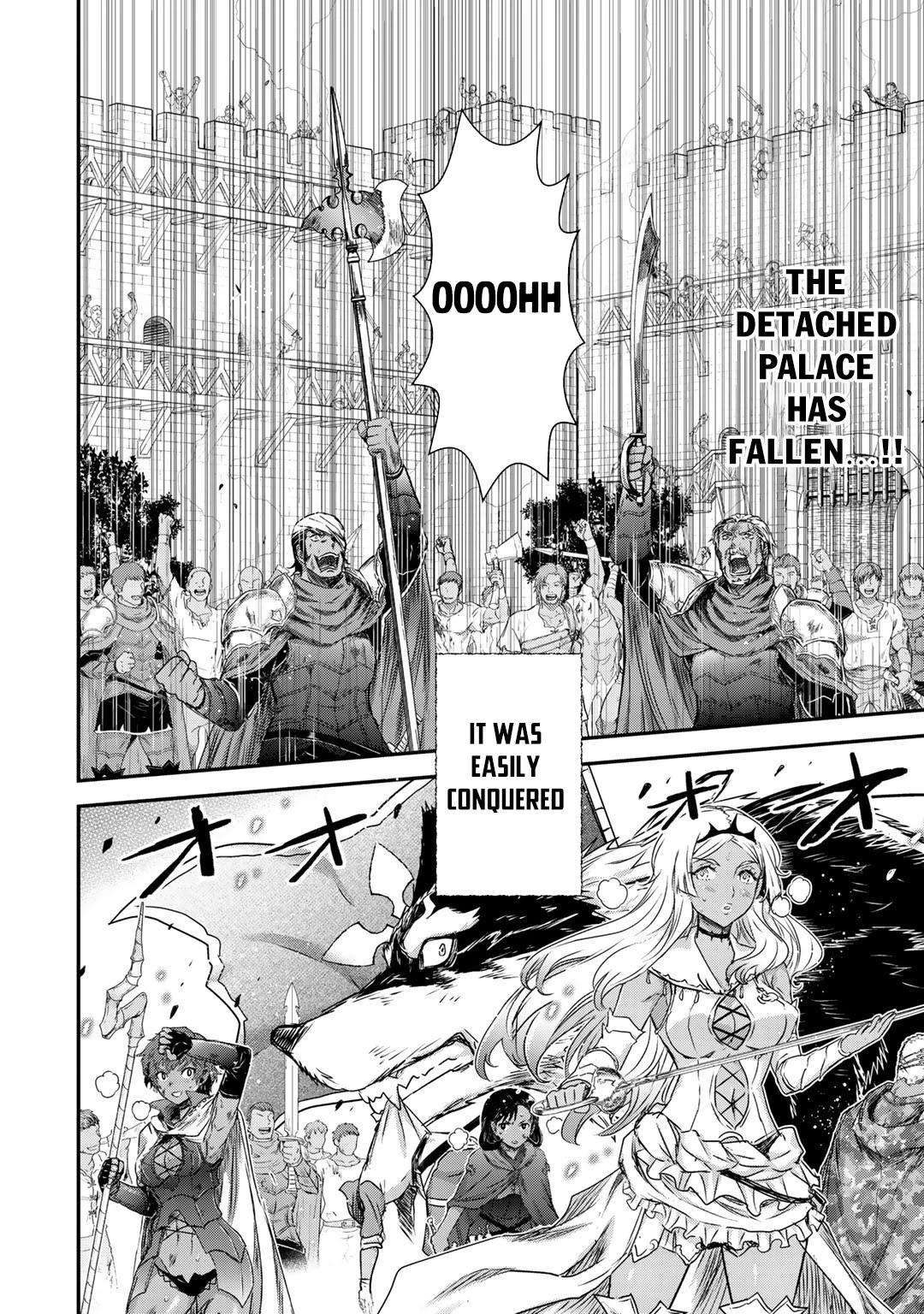 Tensei Shitara Ken deshita Chapter 53 page 7 - Chapter 53: The Second Rescue Plan