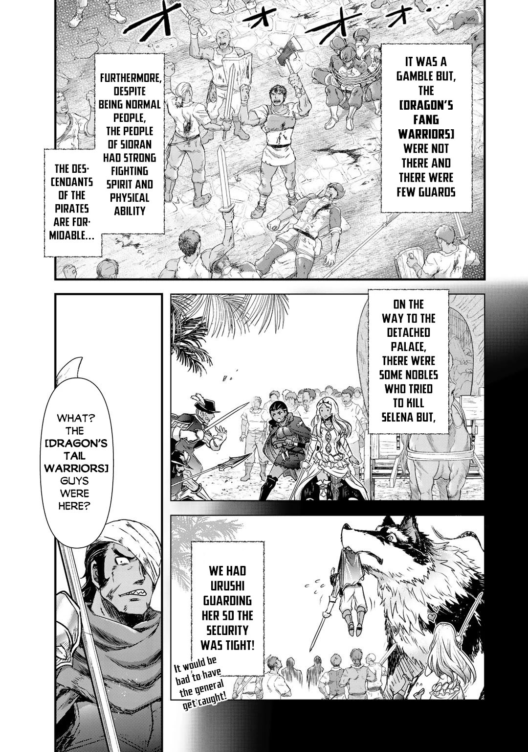 Tensei Shitara Ken deshita Chapter 53 page 8 - Chapter 53: The Second Rescue Plan