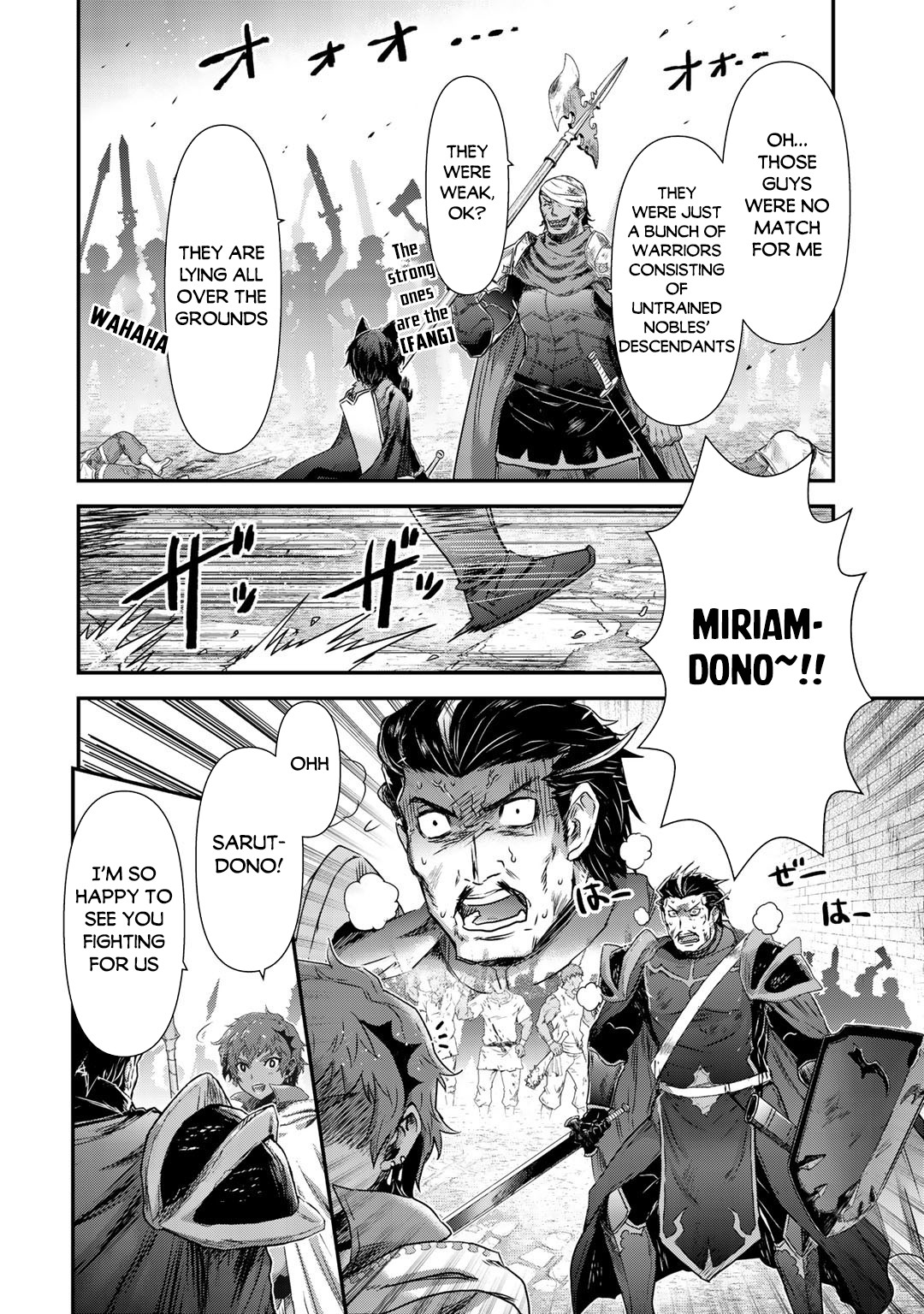 Tensei Shitara Ken deshita Chapter 53 page 9 - Chapter 53: The Second Rescue Plan