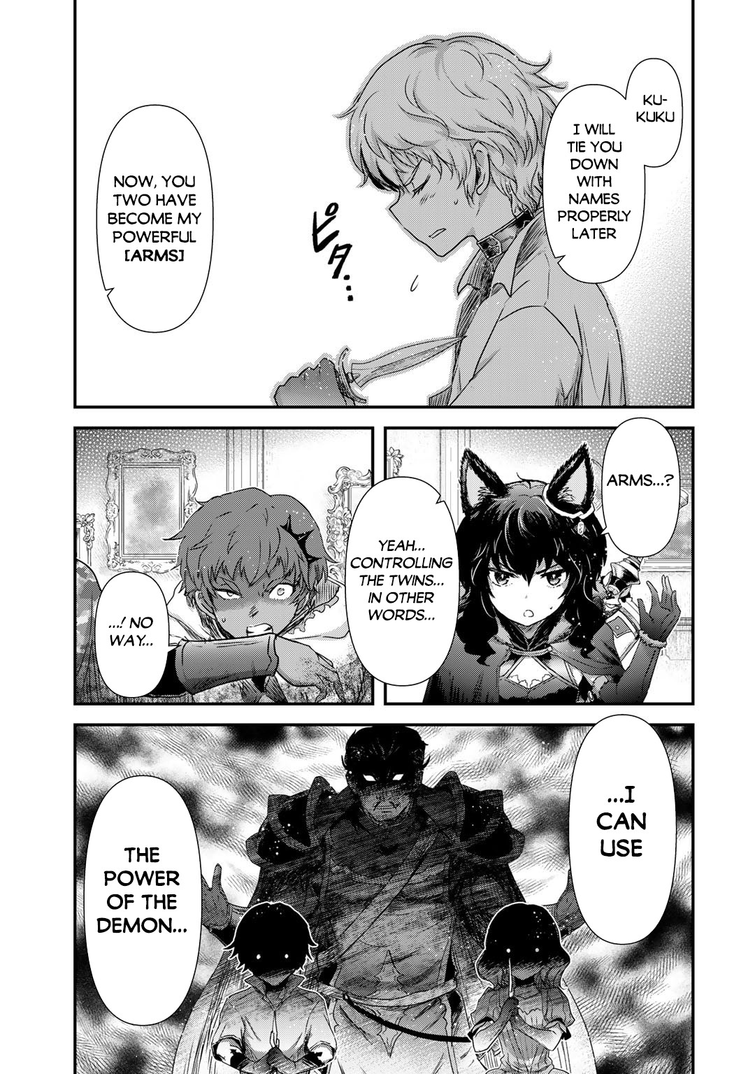 Tensei Shitara Ken deshita Chapter 54 page 10 - Chapter 54: Diabolos' Demon
