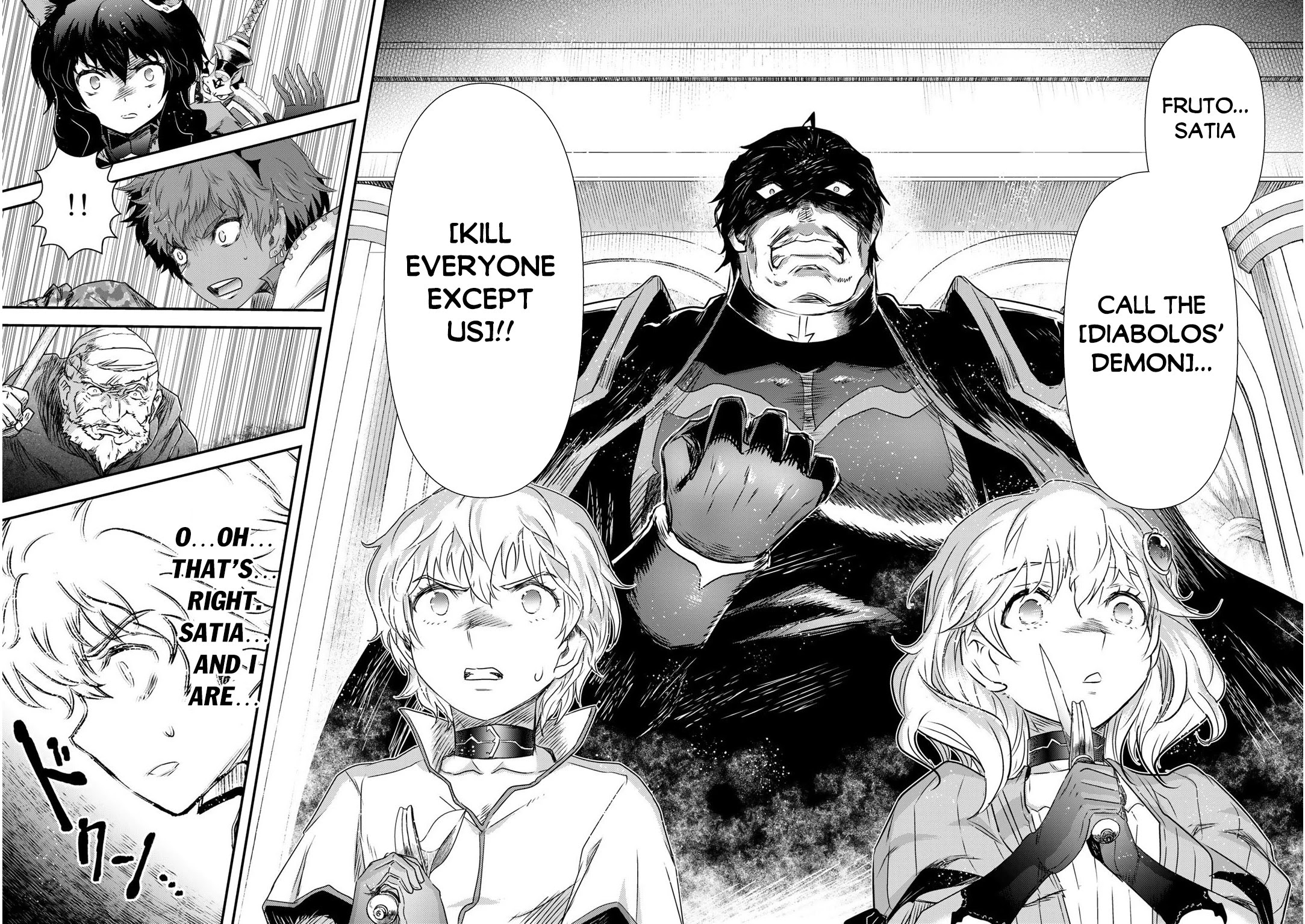 Tensei Shitara Ken deshita Chapter 54 page 11 - Chapter 54: Diabolos' Demon
