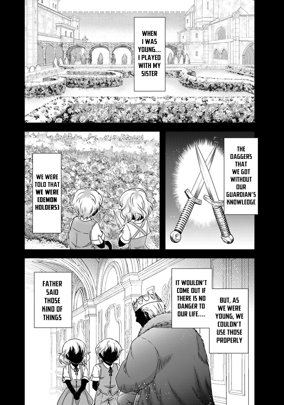 Tensei Shitara Ken deshita Chapter 54 page 12 - Chapter 54: Diabolos' Demon