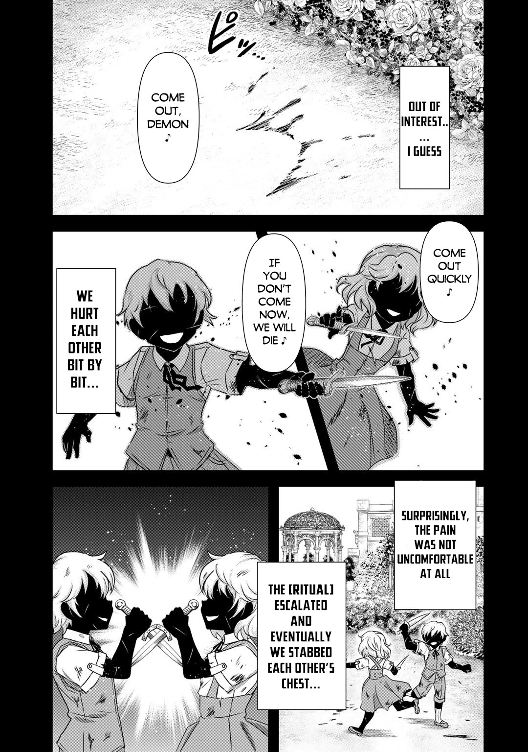Tensei Shitara Ken deshita Chapter 54 page 13 - Chapter 54: Diabolos' Demon