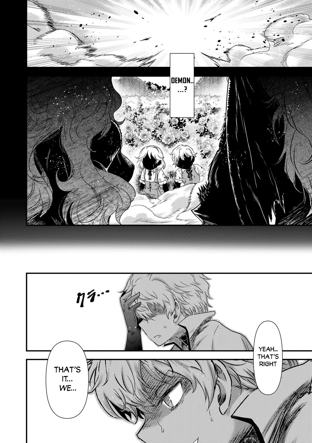 Tensei Shitara Ken deshita Chapter 54 page 14 - Chapter 54: Diabolos' Demon