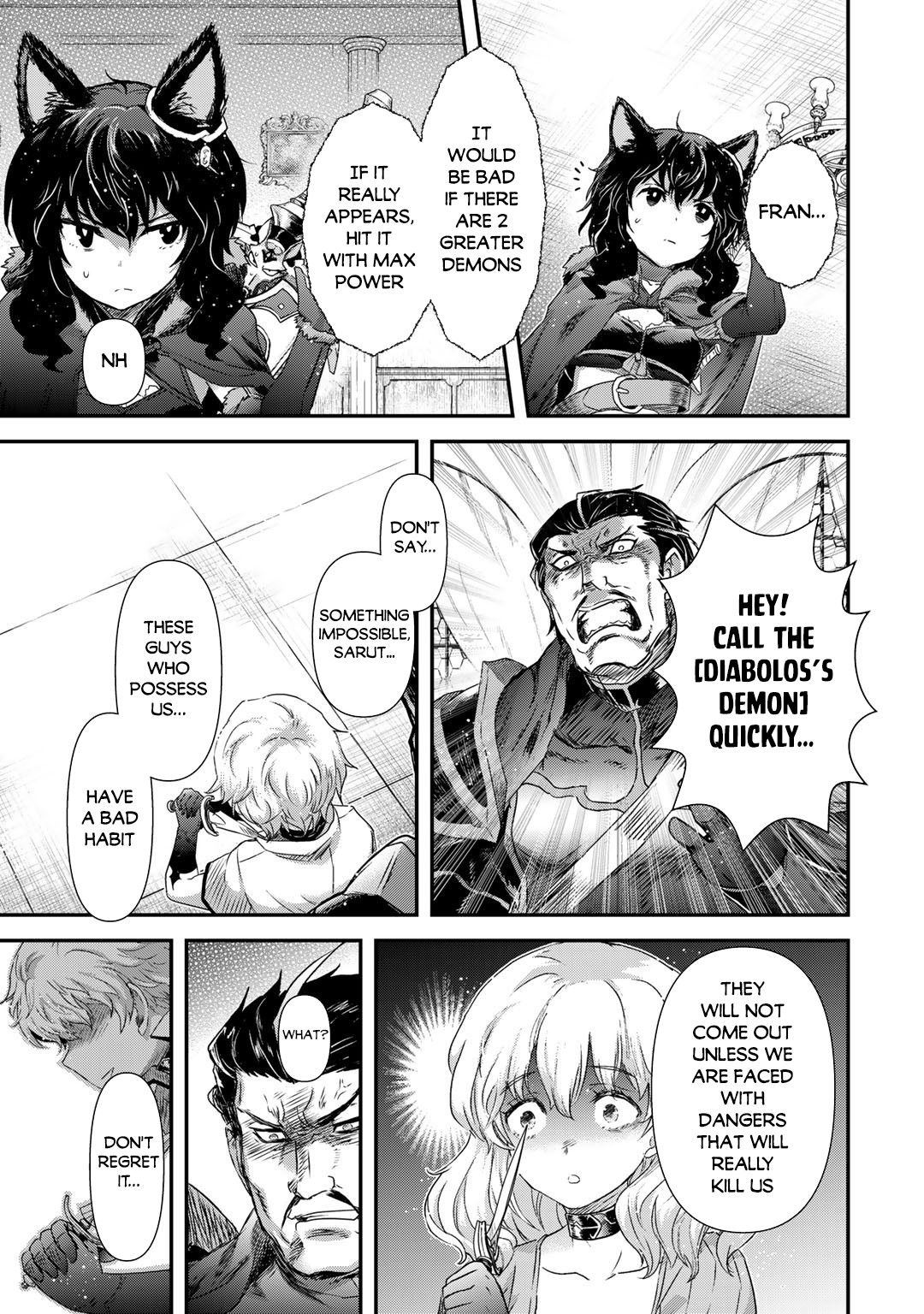 Tensei Shitara Ken deshita Chapter 54 page 15 - Chapter 54: Diabolos' Demon