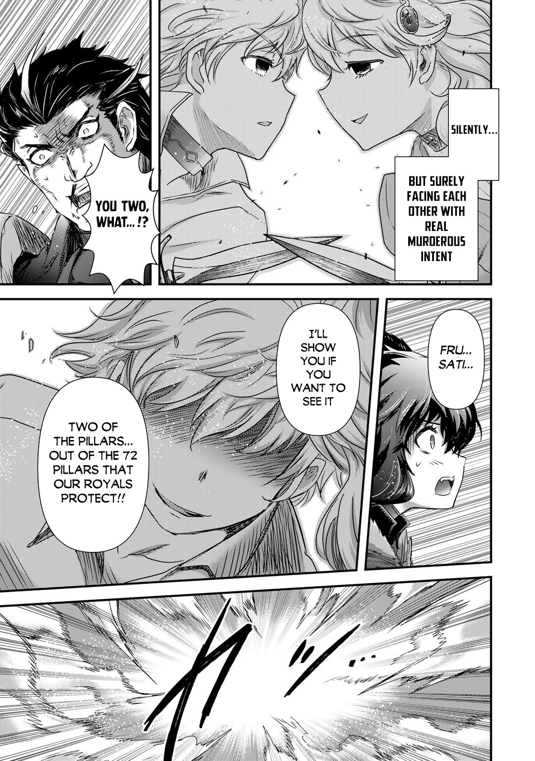 Tensei Shitara Ken deshita Chapter 54 page 17 - Chapter 54: Diabolos' Demon