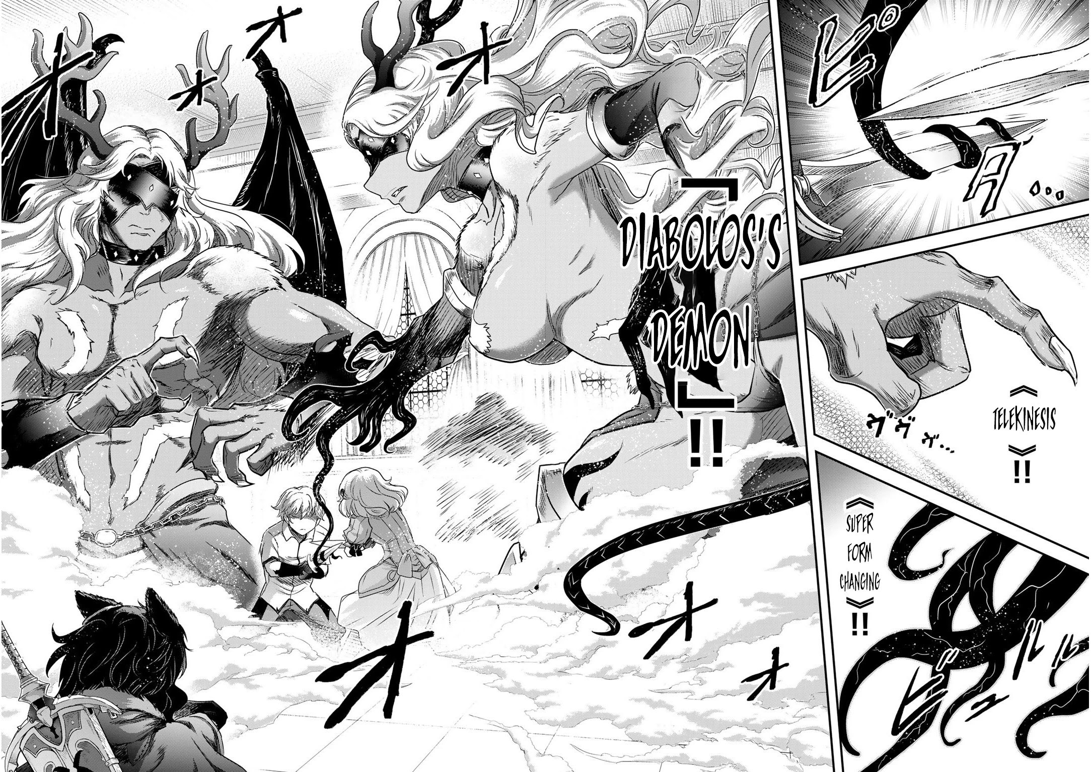 Tensei Shitara Ken deshita Chapter 54 page 18 - Chapter 54: Diabolos' Demon