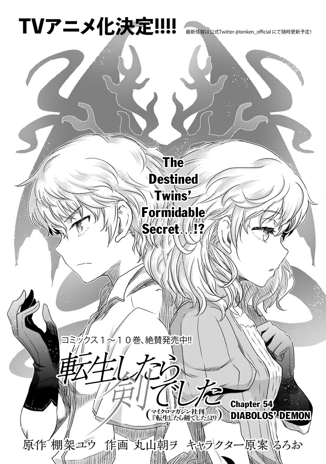 Tensei Shitara Ken deshita Chapter 54 page 2 - Chapter 54: Diabolos' Demon