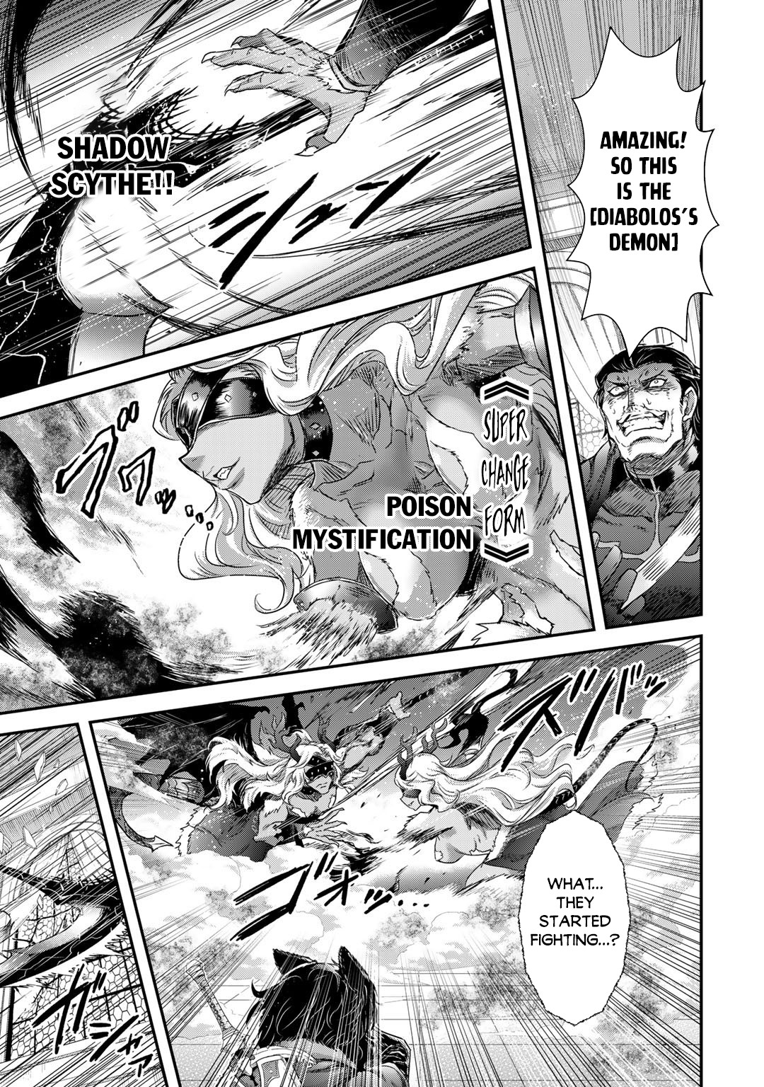 Tensei Shitara Ken deshita Chapter 54 page 20 - Chapter 54: Diabolos' Demon
