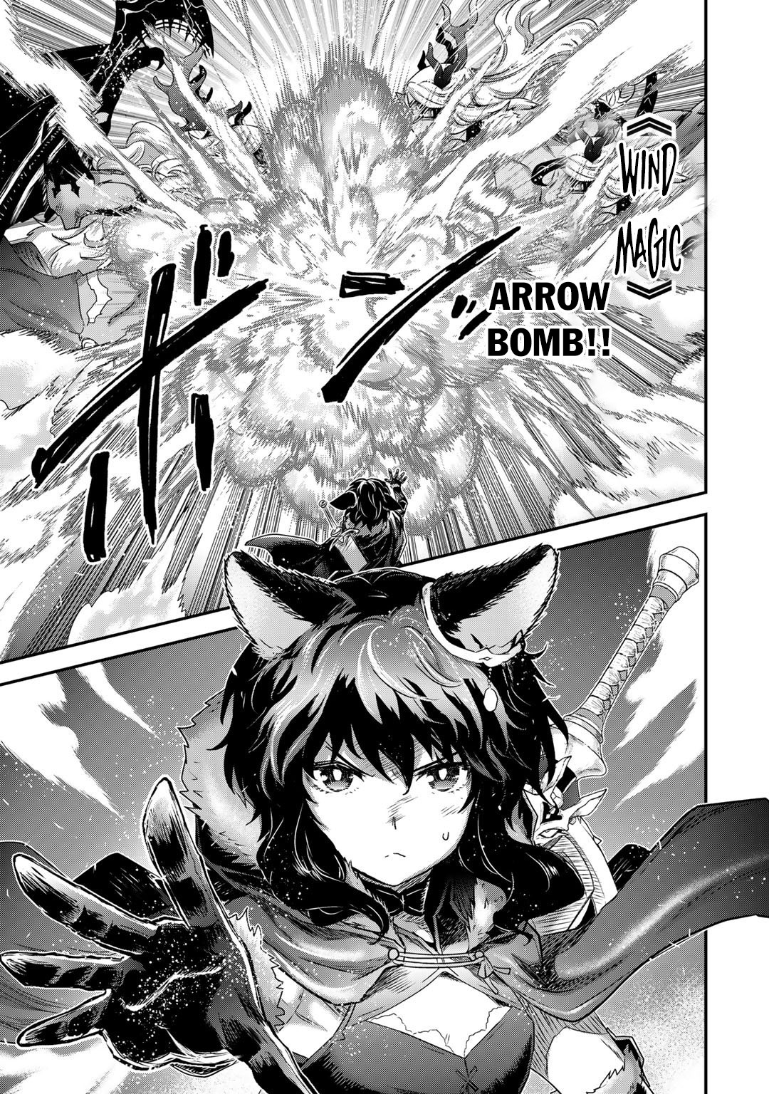 Tensei Shitara Ken deshita Chapter 54 page 22 - Chapter 54: Diabolos' Demon