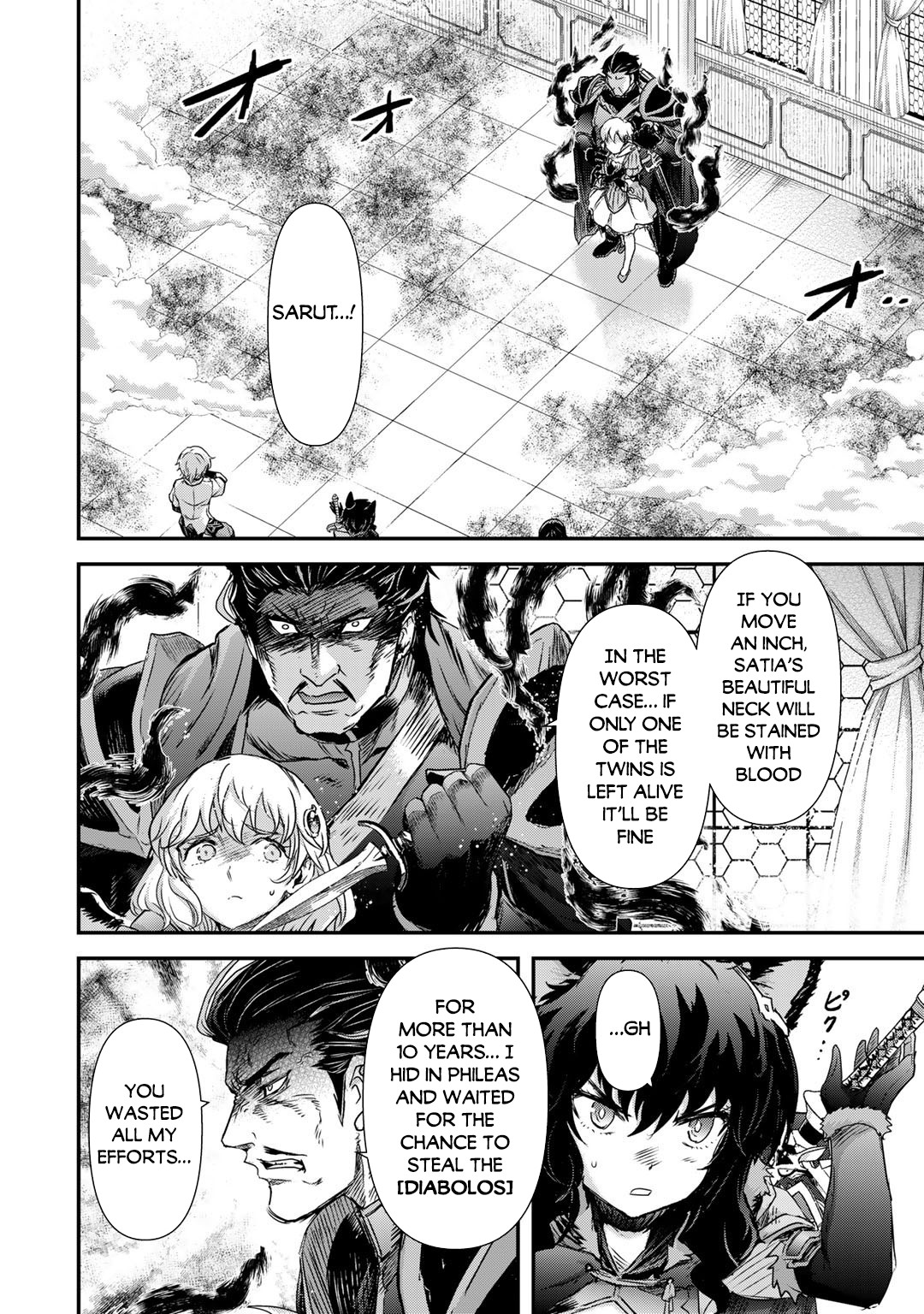 Tensei Shitara Ken deshita Chapter 54 page 3 - Chapter 54: Diabolos' Demon