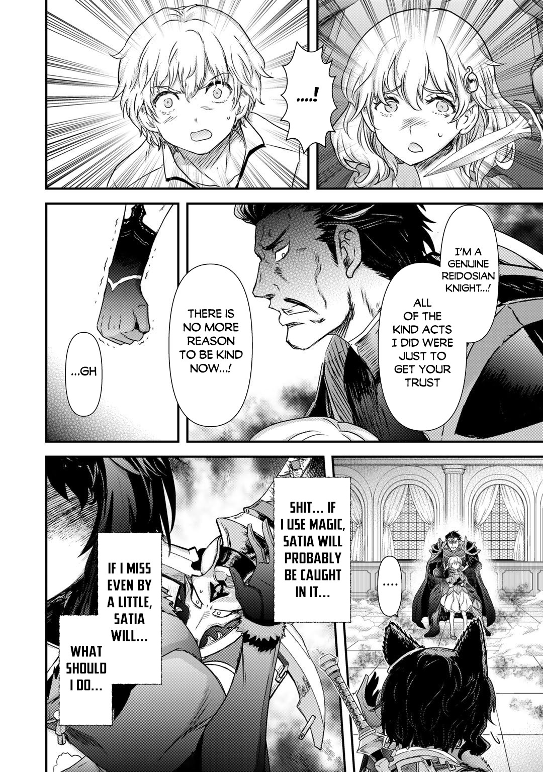 Tensei Shitara Ken deshita Chapter 54 page 5 - Chapter 54: Diabolos' Demon