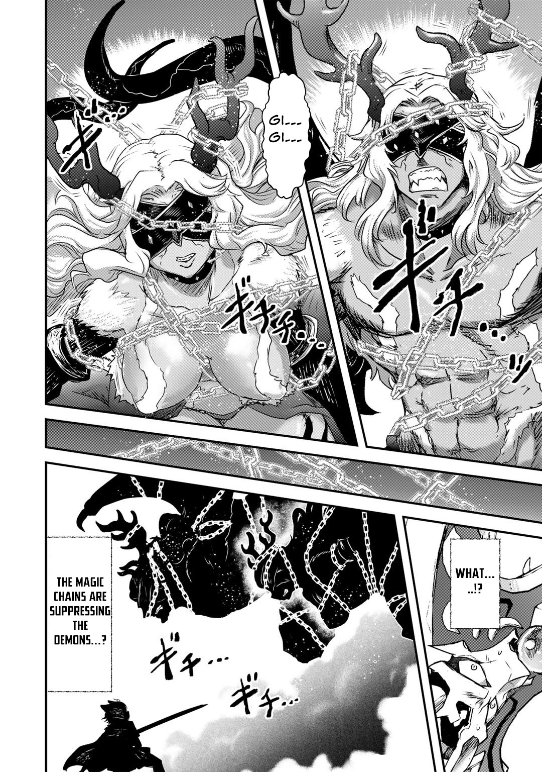 Tensei Shitara Ken deshita Chapter 55 page 12 - Chapter 55: Hell's Feast