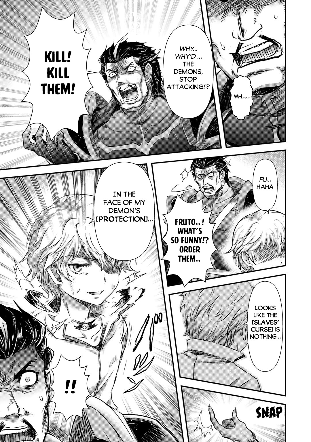 Tensei Shitara Ken deshita Chapter 55 page 13 - Chapter 55: Hell's Feast