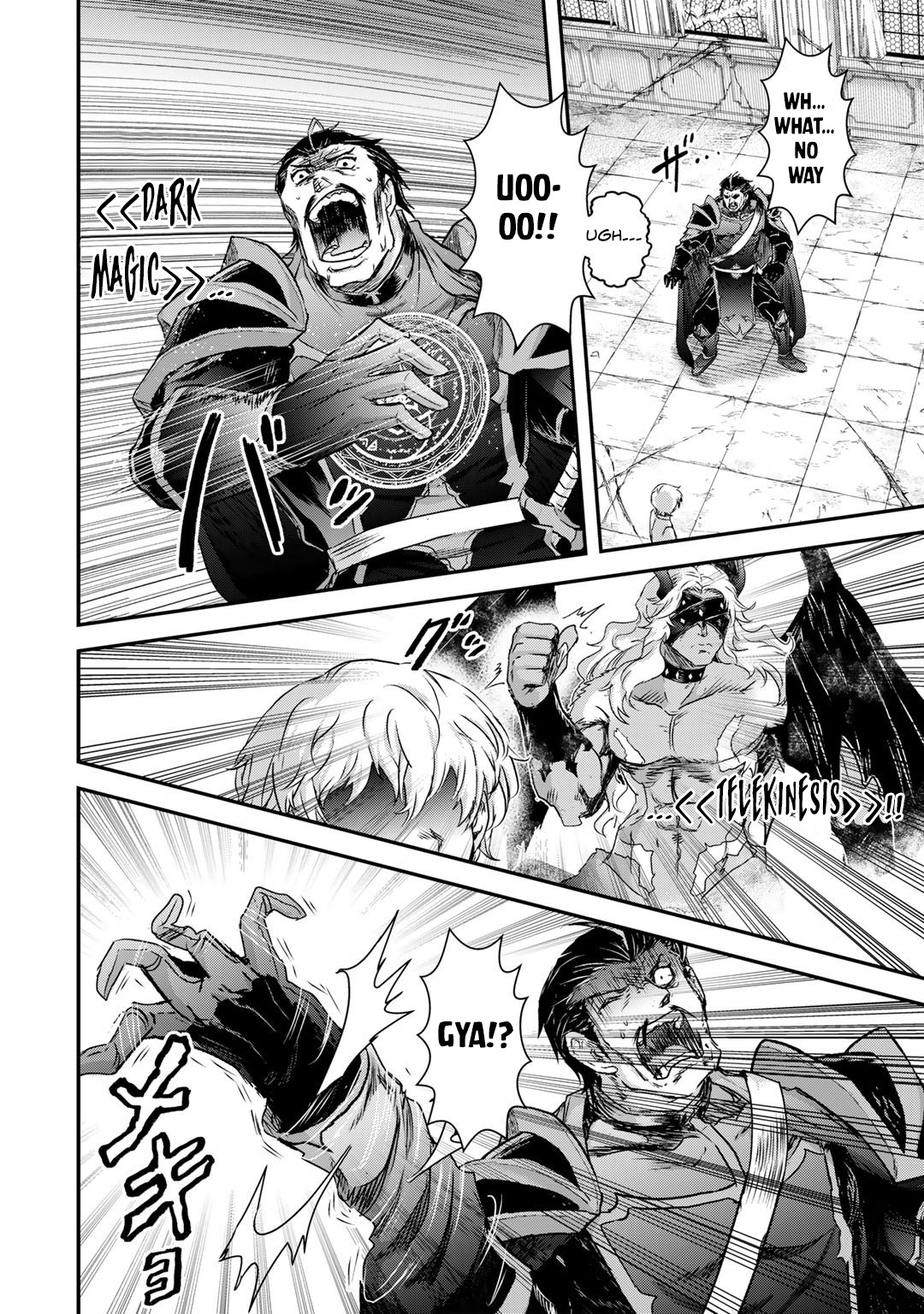Tensei Shitara Ken deshita Chapter 55 page 14 - Chapter 55: Hell's Feast