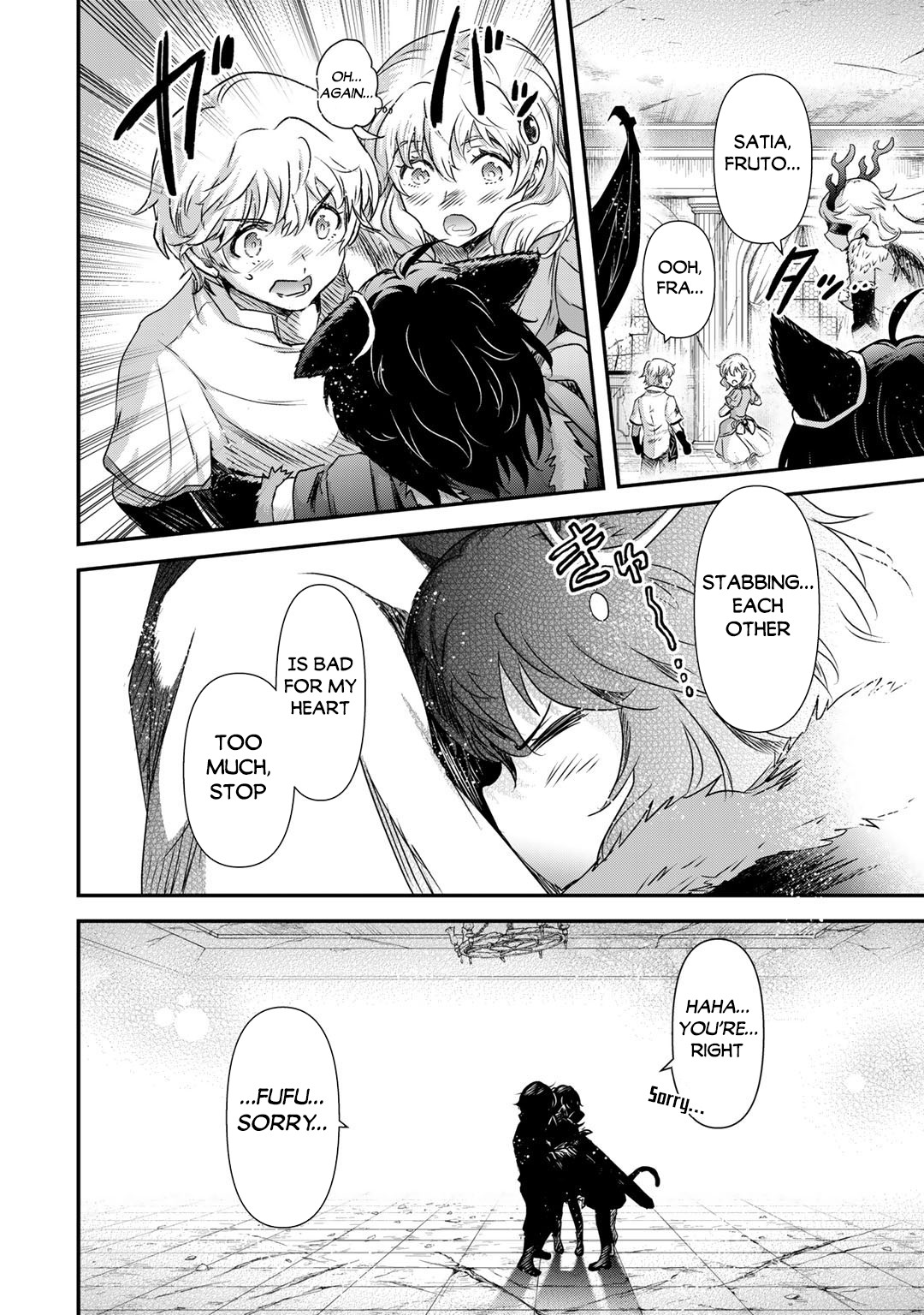 Tensei Shitara Ken deshita Chapter 55 page 16 - Chapter 55: Hell's Feast