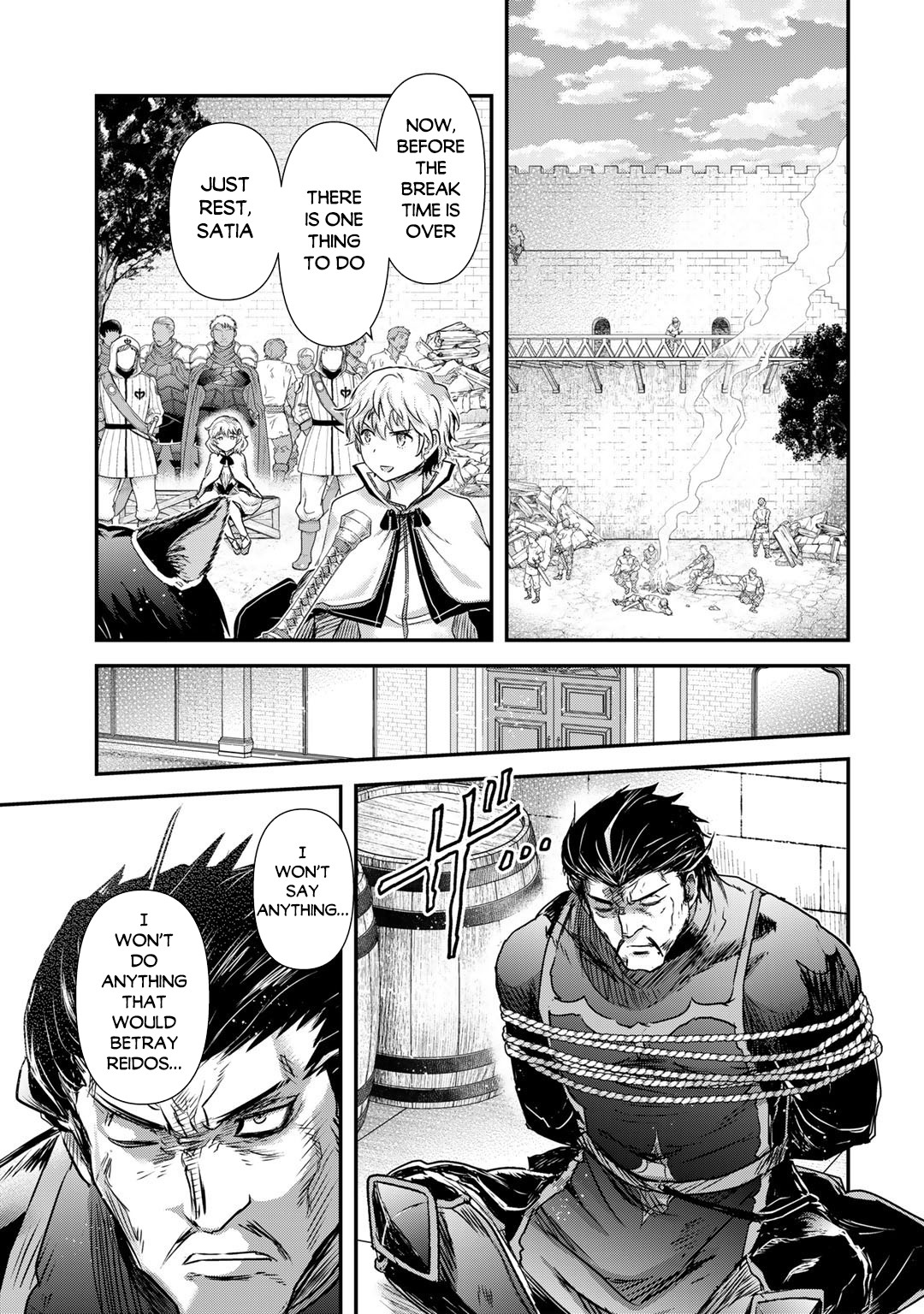 Tensei Shitara Ken deshita Chapter 55 page 19 - Chapter 55: Hell's Feast