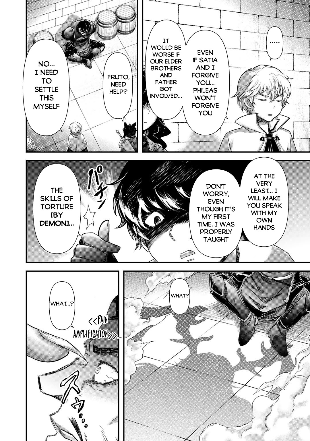Tensei Shitara Ken deshita Chapter 55 page 20 - Chapter 55: Hell's Feast