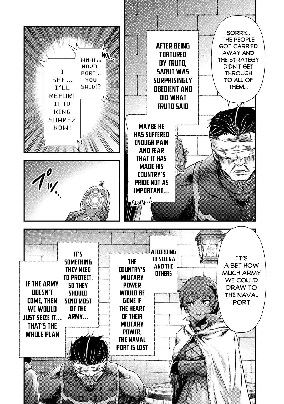 Tensei Shitara Ken deshita Chapter 55 page 24 - Chapter 55: Hell's Feast