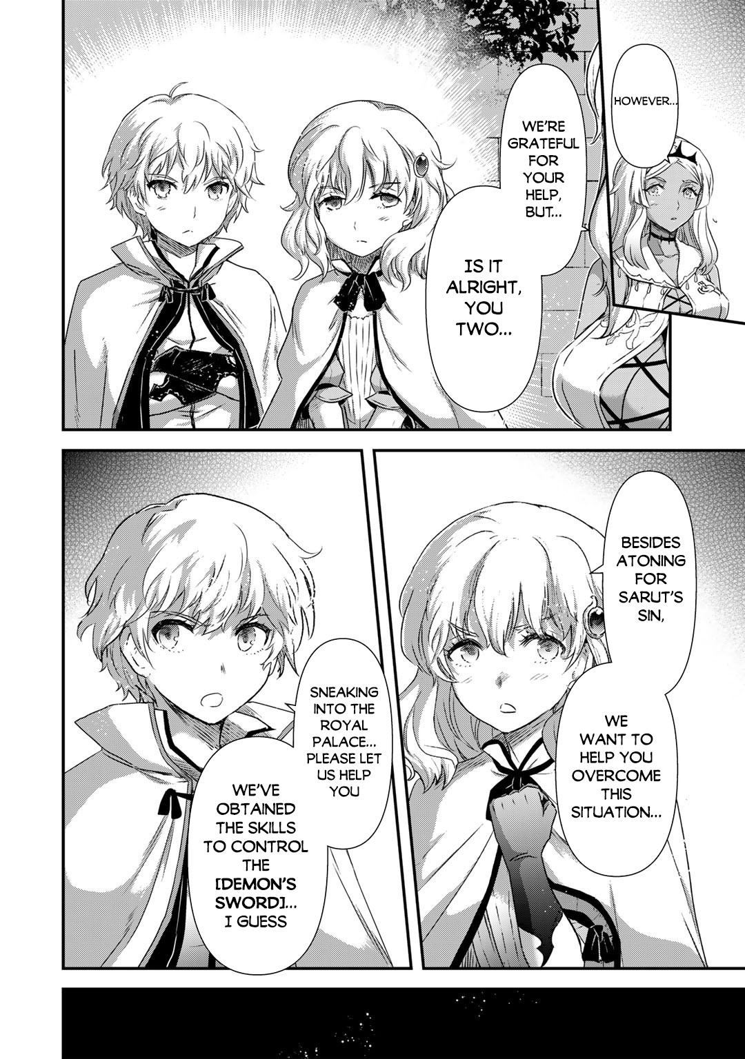 Tensei Shitara Ken deshita Chapter 55 page 26 - Chapter 55: Hell's Feast