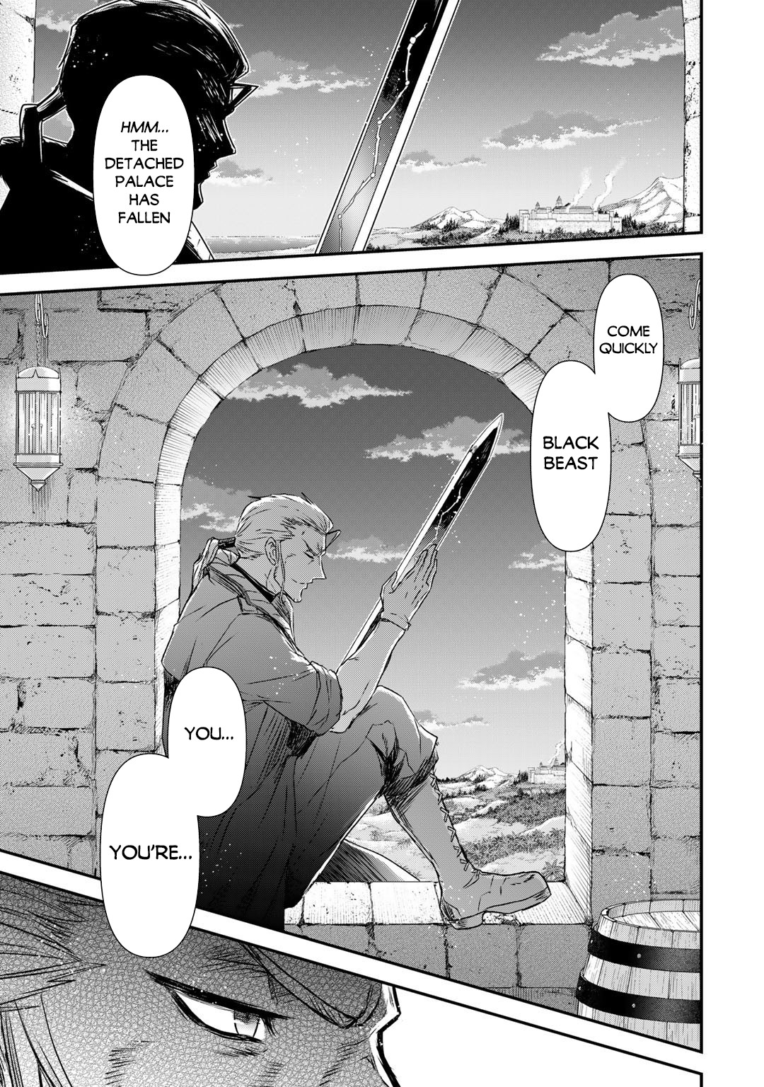 Tensei Shitara Ken deshita Chapter 55 page 27 - Chapter 55: Hell's Feast