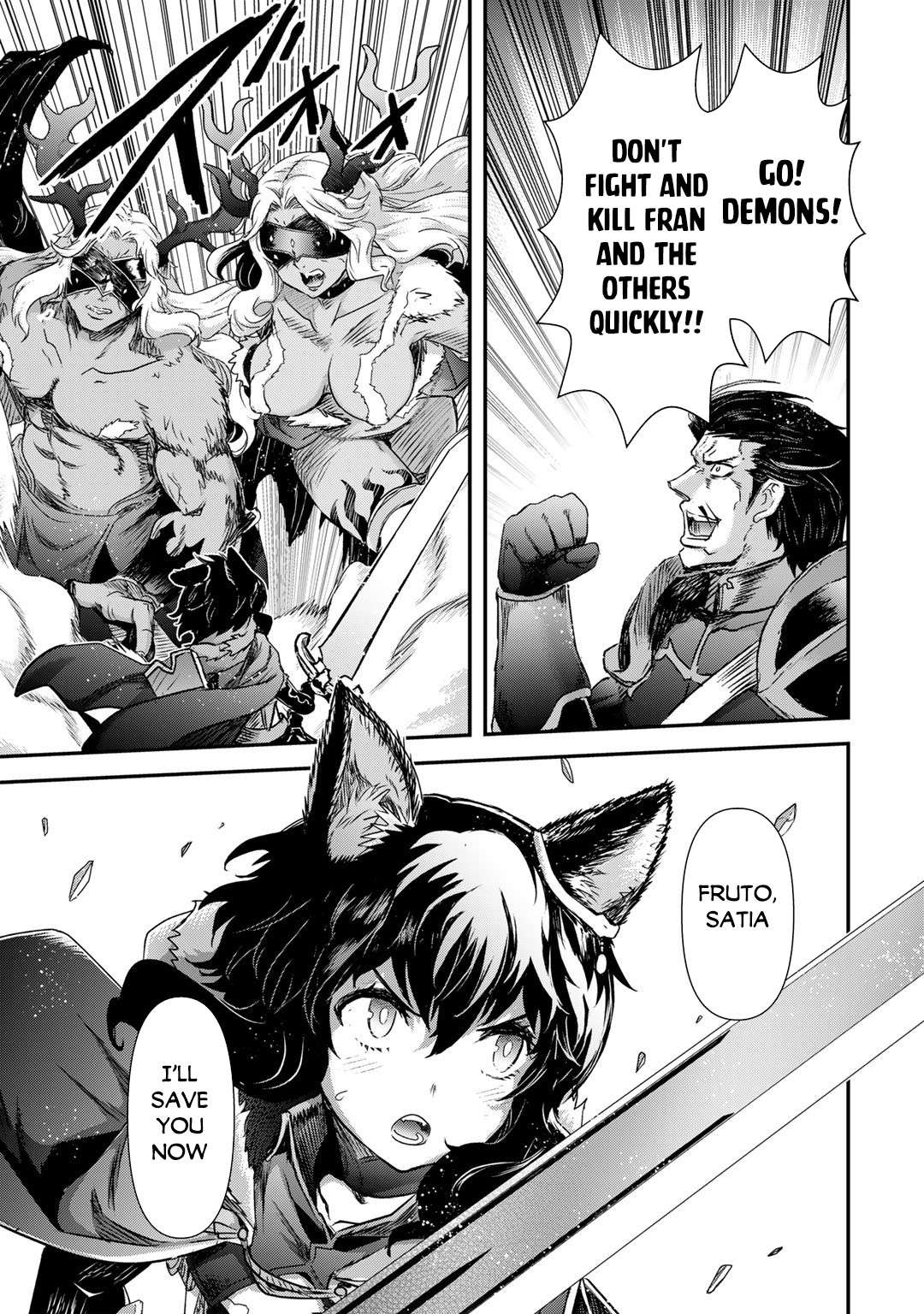 Tensei Shitara Ken deshita Chapter 55 page 4 - Chapter 55: Hell's Feast