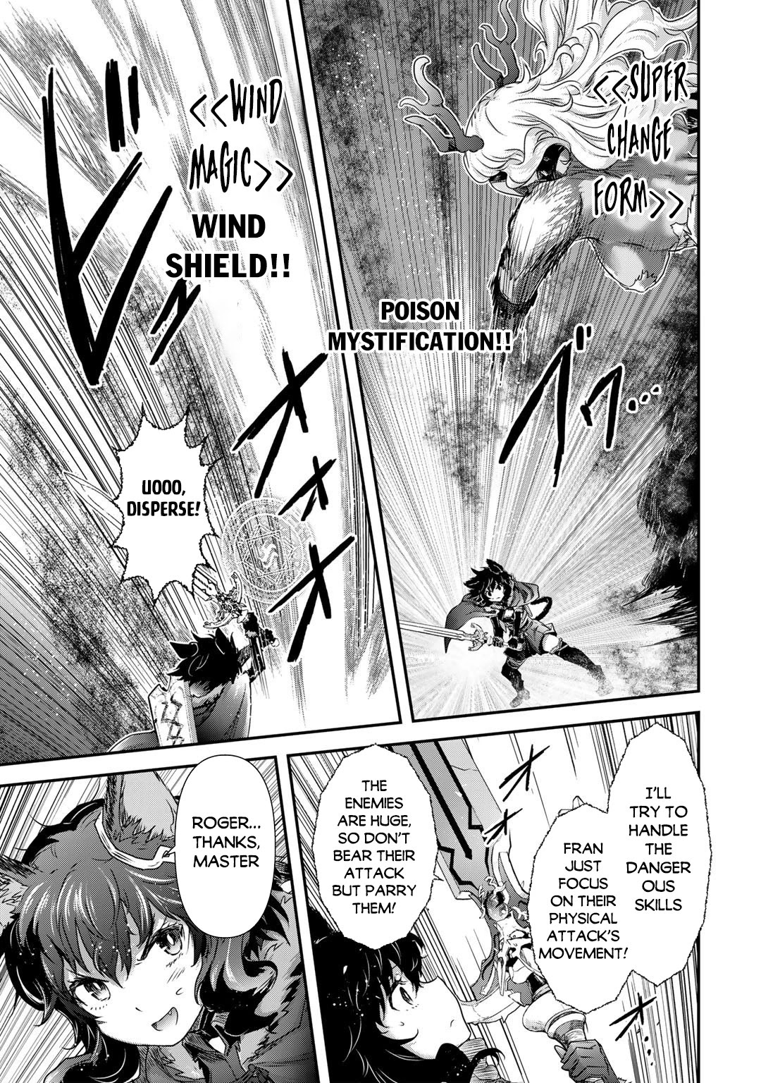 Tensei Shitara Ken deshita Chapter 55 page 6 - Chapter 55: Hell's Feast