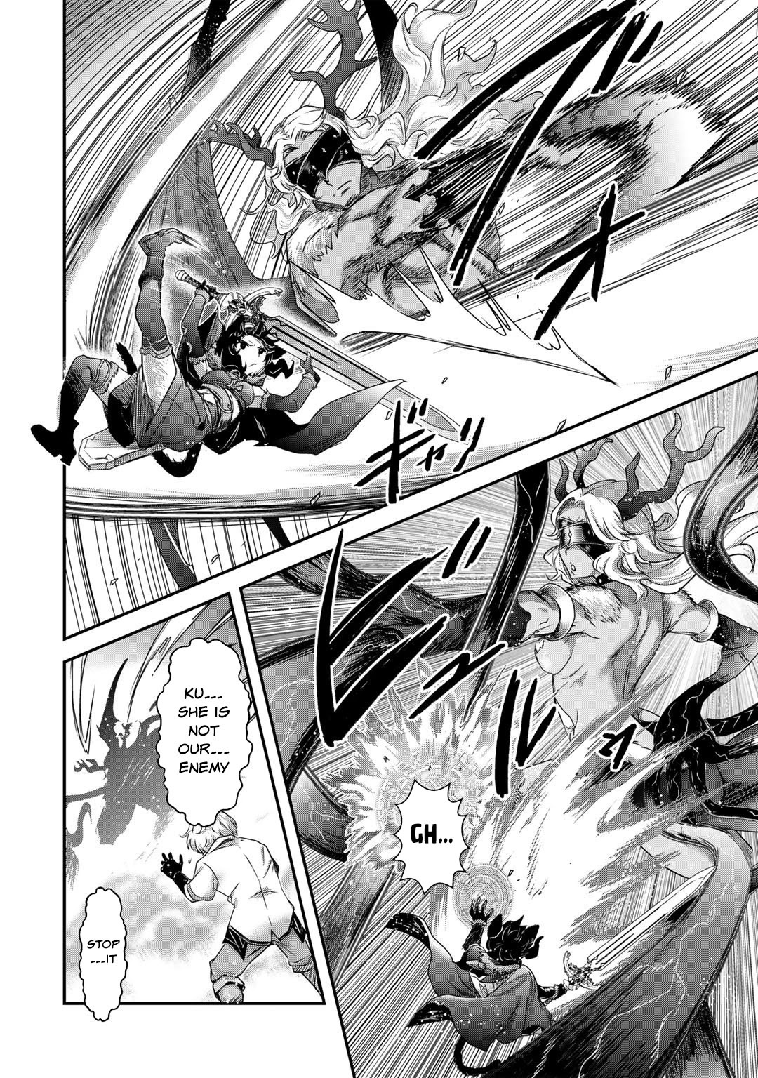 Tensei Shitara Ken deshita Chapter 55 page 7 - Chapter 55: Hell's Feast
