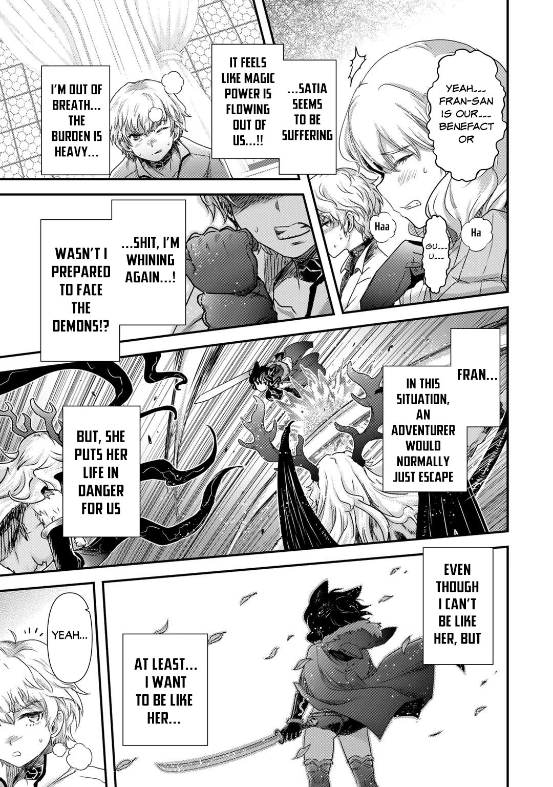 Tensei Shitara Ken deshita Chapter 55 page 8 - Chapter 55: Hell's Feast