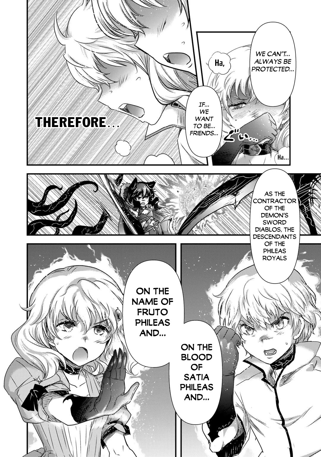 Tensei Shitara Ken deshita Chapter 55 page 9 - Chapter 55: Hell's Feast