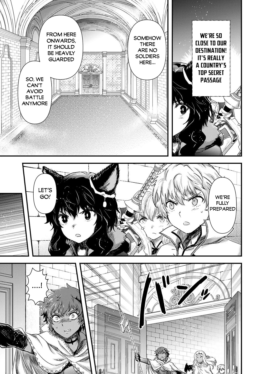 Tensei Shitara Ken deshita Chapter 56 page 10 - Chapter 56: Infiltrate the Palace